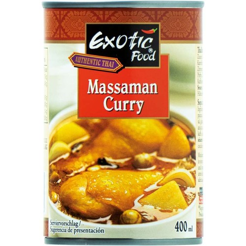 Danie gotowe Massaman Curry Exotic Food 400 ml