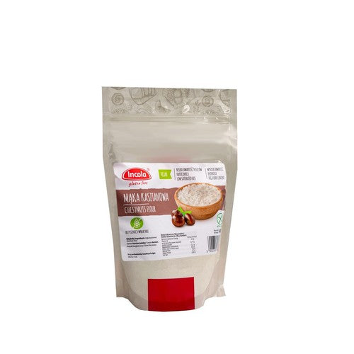 Mąka kasztanowa bezglutenowa Incola 400 g
