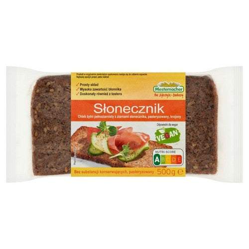 Chleb z ziarnami słonecznika Benus 500 g