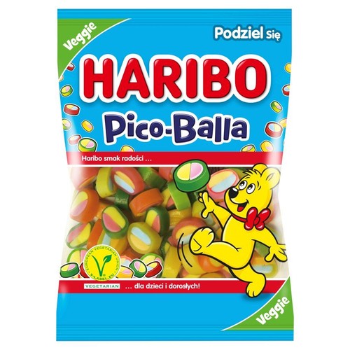 Żelki Pico Balla Haribo 160 g