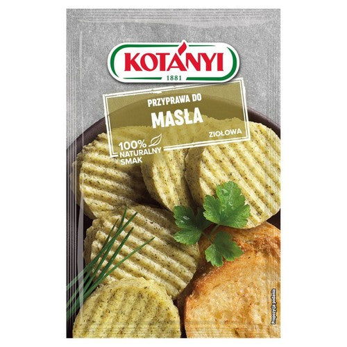 Ziołowa przyprawa do masła Kotányi 24 g