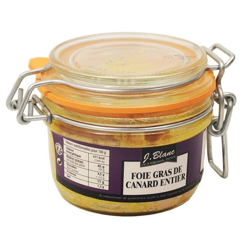 Kacza wątróbka w całości J.Blanc 130 g