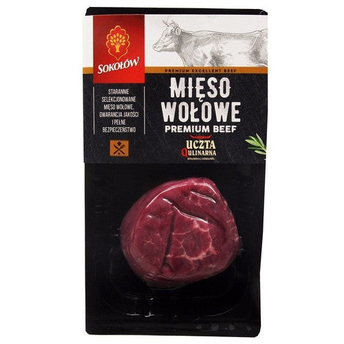 Stek wołowy z polędwicy Sokołów 200 g