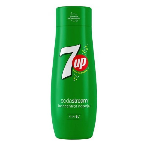 Koncentrat napoju 7 UP Sodastream 440 ml