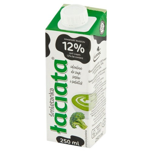 Śmietanka UHT 12% Łaciata 250 ml