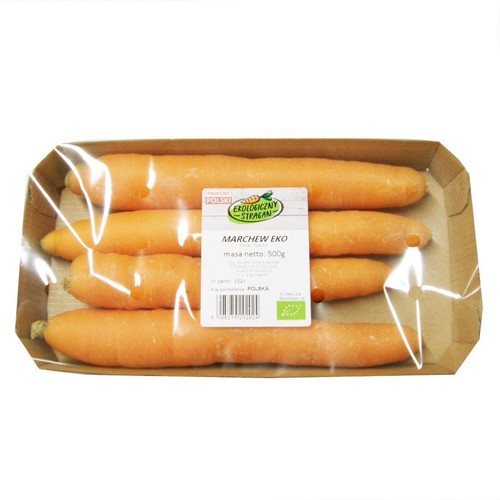 BIO Marchew Warzywa Auchan 500 g