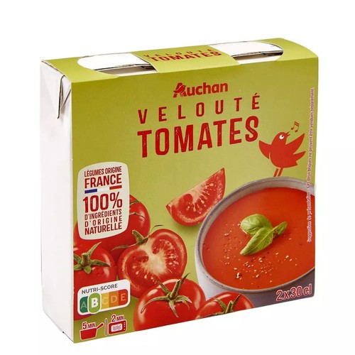 Zupa pomidorowa Auchan 2 x 300 ml