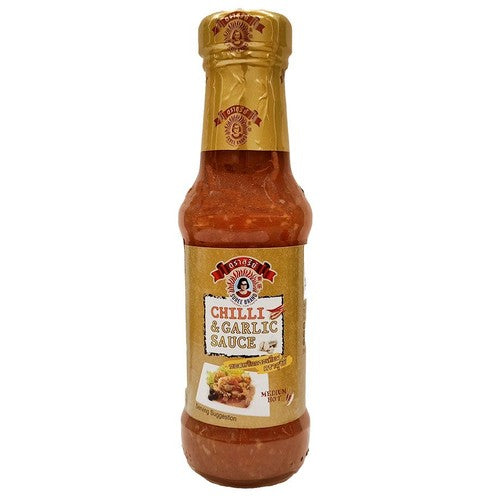 Sos chilli z czosnkiem czerwony Suree 150 ml
