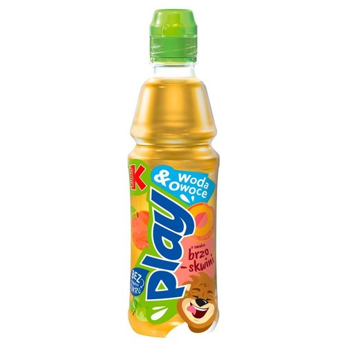 Napój owocowy jabłko brzoskwinia Kubuś 400 ml