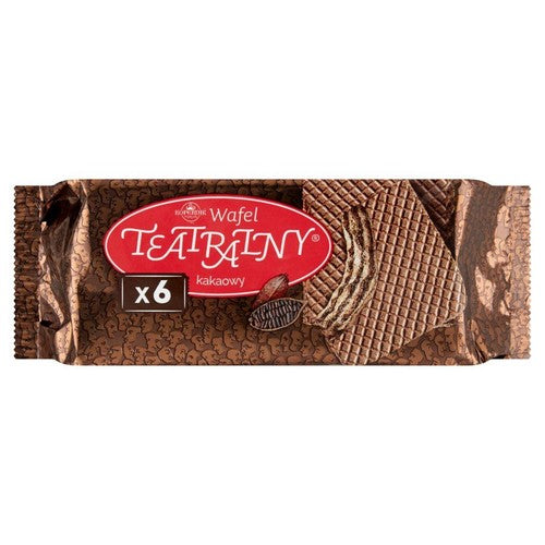Wafel Teatralny kakaowy Kopernik 100 g