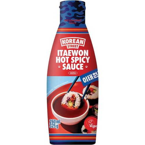Sos koreański Itaewon pikantny Korean Street 260 ml