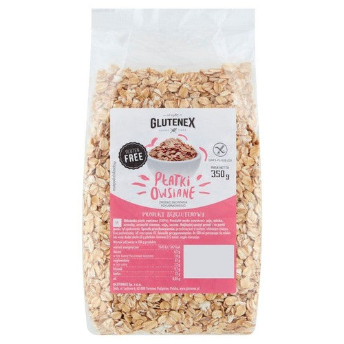 Płatki owsiane bezglutenowe GLUTENEX 350 g