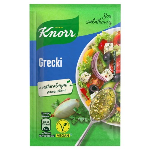 Sos sałatkowy grecki Knorr 9 g