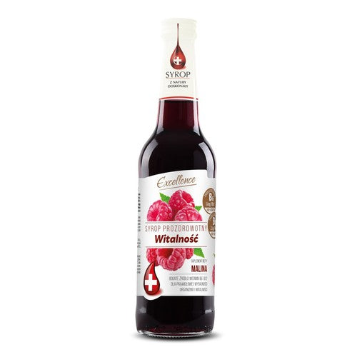 Syrop prozdrowotny malinowy Witalność Excellence 320 ml