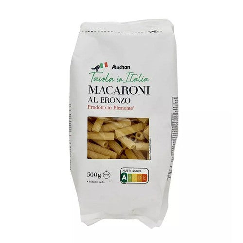 Macaroni Al Brozno Tavoli Auchan 500 g