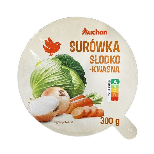 Surówka słodko-kwaśna Auchan 300 g