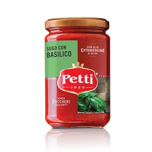 Sos pomidorowy z bazylią Petti 300 g