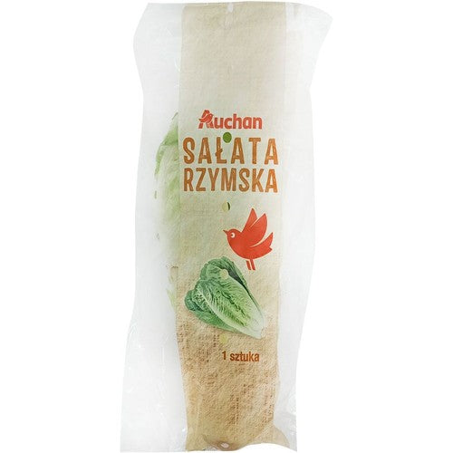 Sałata rzymska Warzywa Auchan 1sztuka