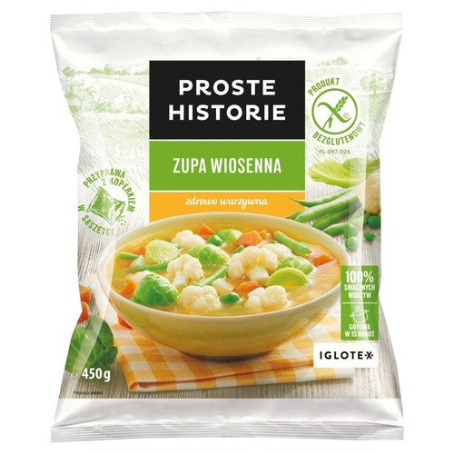Zupa wiosenna Proste Historie 450 g