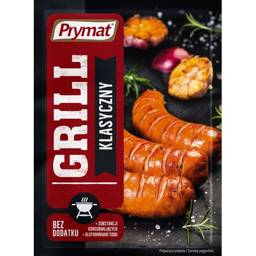 Przyprawa Grill klasyczny Prymat 20 g