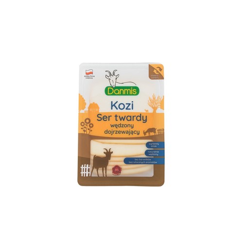 Ser kozi wędzony Danmis 100 g