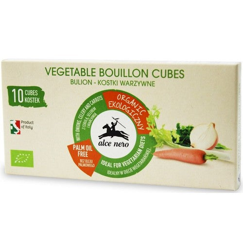 BIO Kostki warzywne Alce Nero 100 g