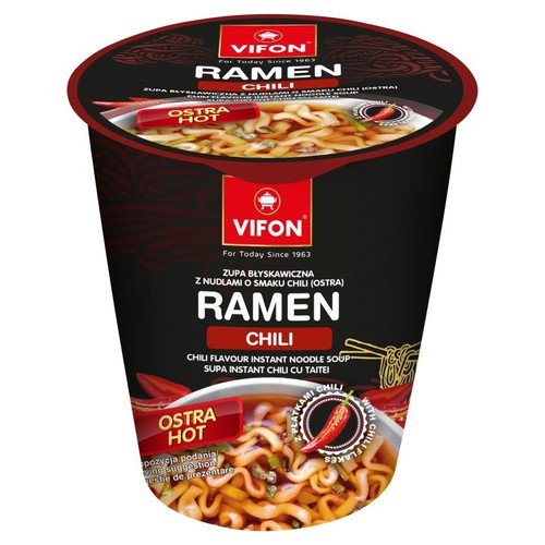 Zupa błyskawiczna z kluskami o smaku chili Vifon 60 g