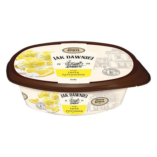 Lody Jak Dawniej o smaku tarty cytrynowej Koral 550 g