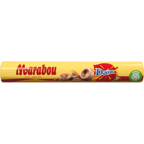 Czekoladki mleczne z chrupiącym migdałowym karmelem Marabou 67 g