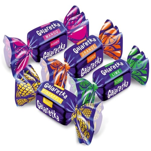 Mieszanka galaretek w czekoladzie Roshen 2 kg