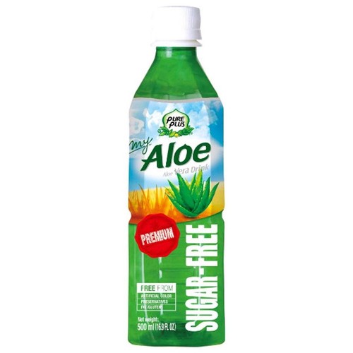 Napój z aloesem bez cukru Pure Plus 500 ml