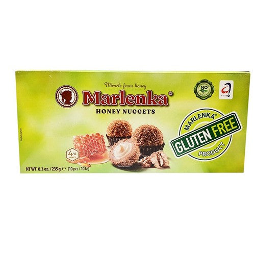 Miodowe kuleczki bez glutenu Marlenka 235 g