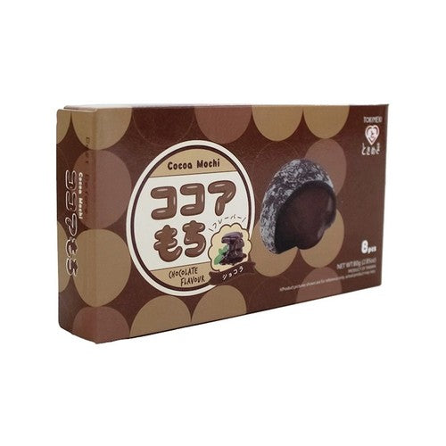 Ciastka mini mochi chocolate Tokimeki 80 g