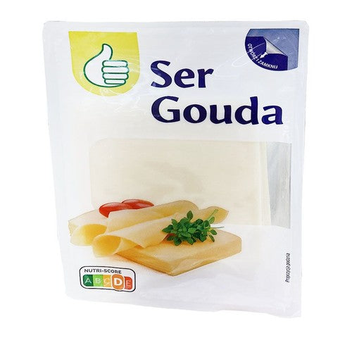 Ser gouda plastry Auchan 150 g