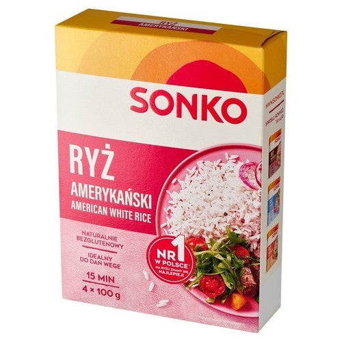 Ryż amerykański Sonko 4 x 100 g