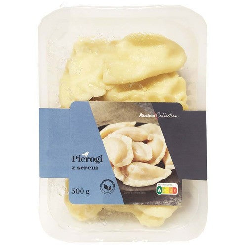 Pierogi z serem Auchan Collection 500 g