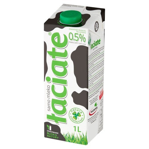 Mleko UHT 0.5% Łaciate 1 l