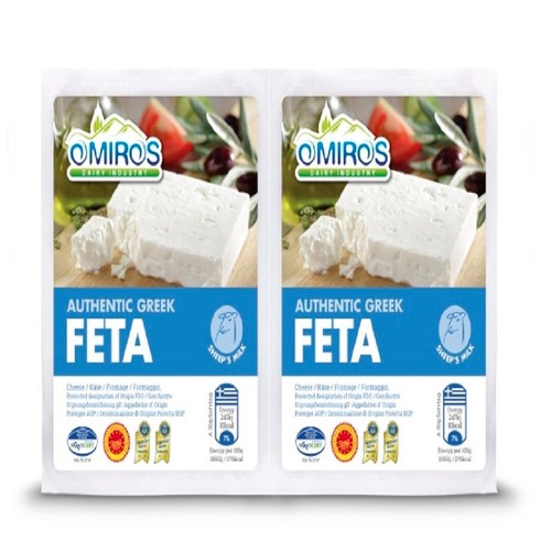 Ser sałatkowy greckI Omiros 2 x 100 g