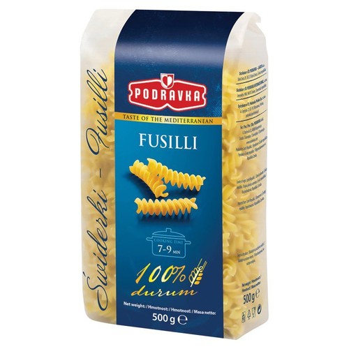 Makaron świderki Podravka 500 g