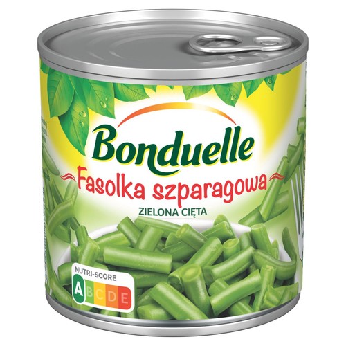 Fasolka szparagowa cięta Bonduelle 400 g