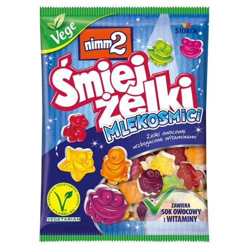 Śmiejżelki mlekosmici nimm2 90 g