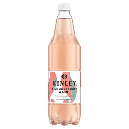 Pink Grapefruit & Mint Napój gazowany
Kinley 1 l