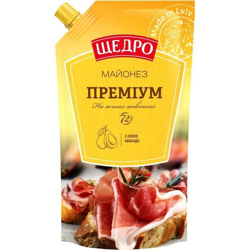 Majonez 72% Schedro 300 g
