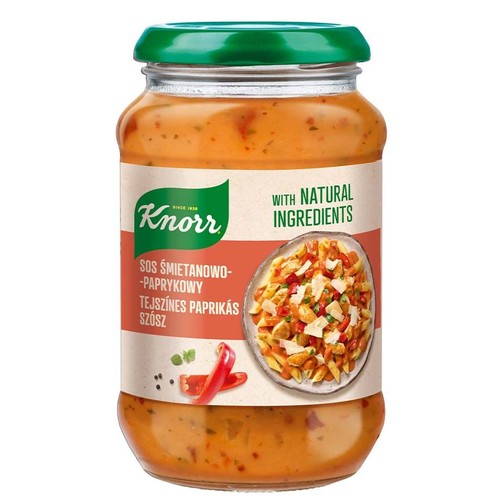 Sos śmietanowo-paprykowy Knorr 400 g