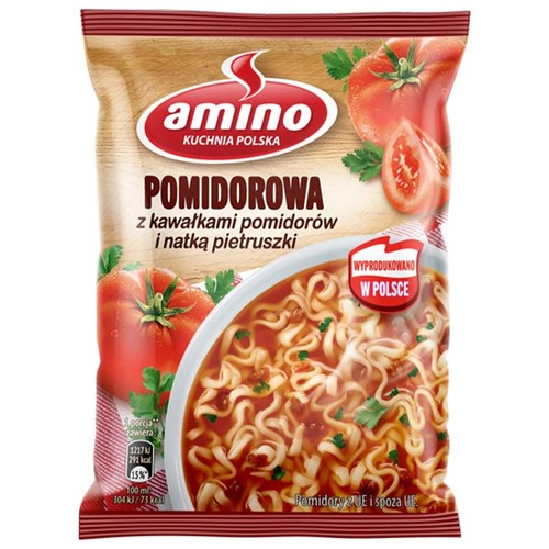 Zupa błyskawiczna pomidorowa Amino 61 g