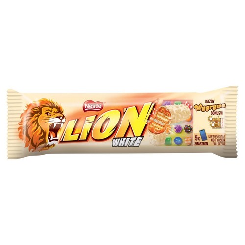 Baton w białej czekoladzie Lion 42 g
