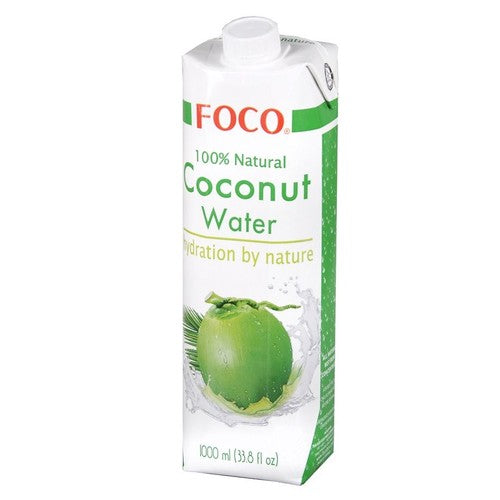 Czysta woda kokosowa Foco 1 l