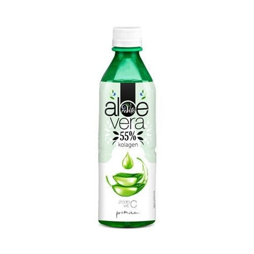 Napój aloesowy Aloe Vera z kolagenem ReVito 500 ml