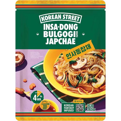 Danie Japchae, Bulgogi Korean Street 103 g