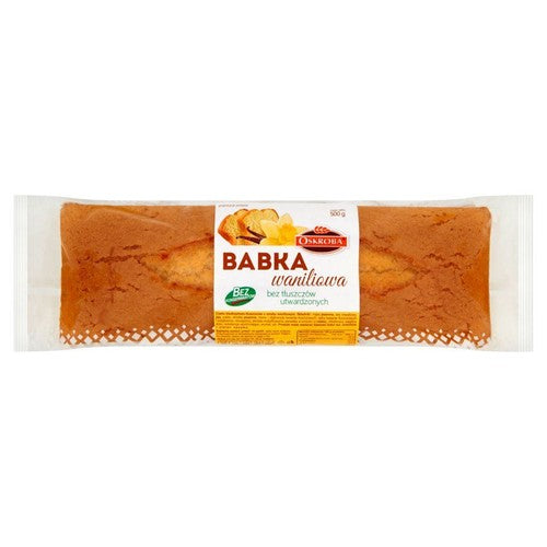Babka waniliowa Oskroba 500 g